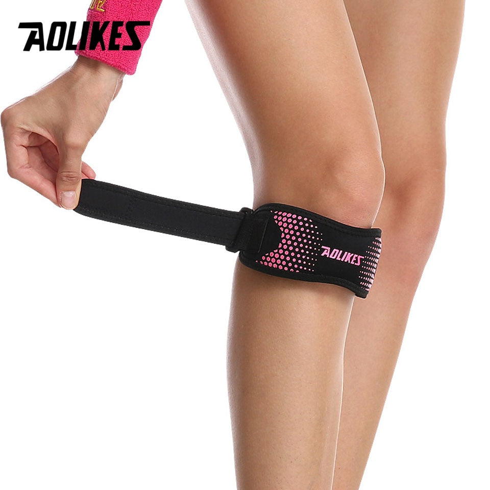 1 Piece Adjustable Knee Pad Knee Pain Relief Patella Stabilizer Brace Support for Hiking Soccer Basketball Running  Sport The Clothing Company Sydney