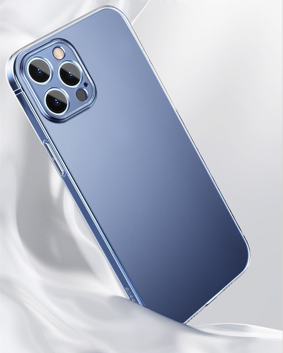 Phone Case For iPhone 12 11 13 Pro Max Mini Back Case Full Lens Protection Cover For iPhone 14 13 Transparent Case Cover The Clothing Company Sydney