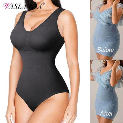 Women Shapewear Bodysuit Waist Trainer Vest Full Body Shaper Bodysuits  Underwear Sexy V Neck Tank Tops The Clothing Company Sydney