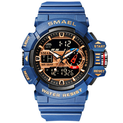 SMAEL Military Men's Sport Watch Waterproof Wristwatch Stopwatch Alarm LED Light Digital Watches Clothing Company Sydney