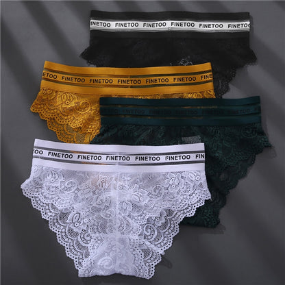 Women's Lingerie Lace Panties Underwear Floral Perspetive Panties Lace Panty Mesh Waist Seamless Briefs The Clothing Company Sydney