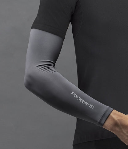 Ice Fabric Running Camping Arm Warmers Basketball Golf Sleeve Running Arm Sleeve Cycling Sleeves Summer Sports Safety Gear The Clothing Company Sydney