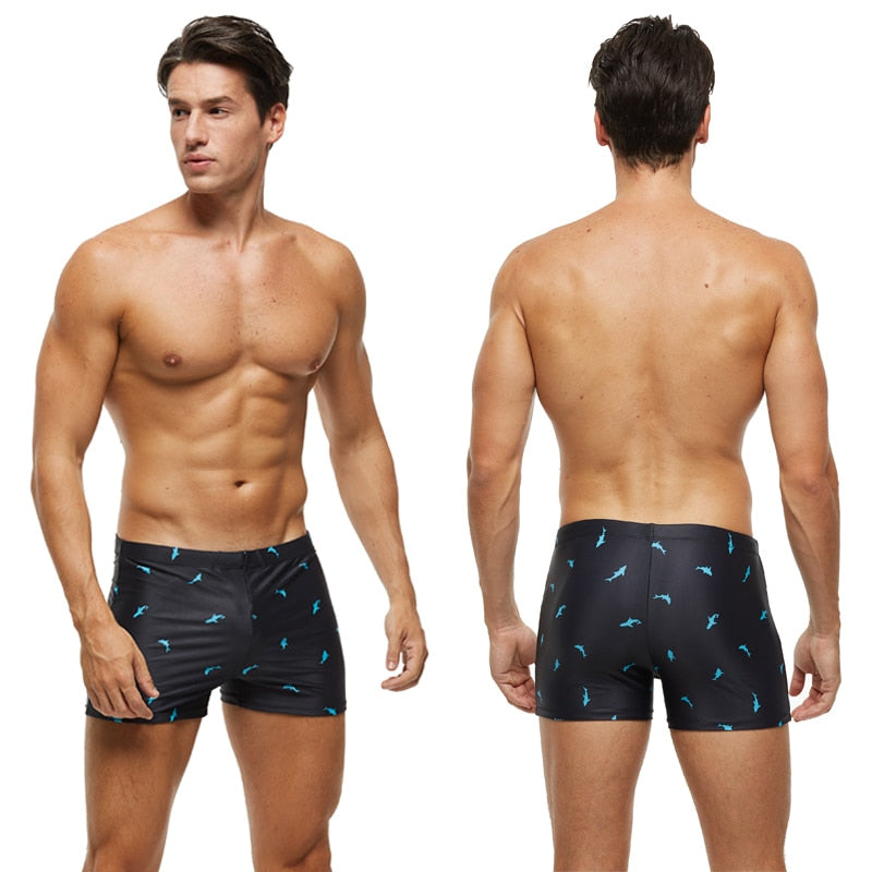 Men's Swim Trunks Hot Breathable Swimwear Swimsuits Boxer Briefs Sunga Maillot De Bain Beach Shorts The Clothing Company Sydney