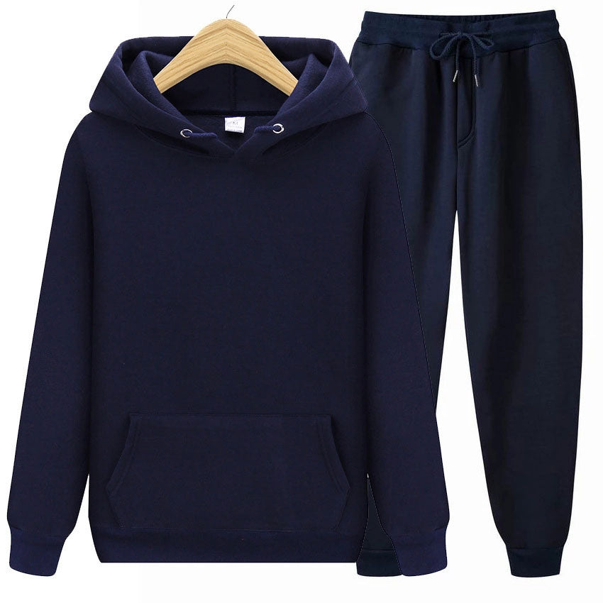 Men's Ladies Hoodies+Pants Autumn Hooded Sweatshirt Sweatpants Fashion Slim Fit Hip Hop Pullover Hoodie Set The Clothing Company Sydney
