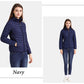 Ladies Padded Puffer Jacket Coat Ultralight Outdoor Clothes Outwear Slim Short Parka Portable Store In Bag The Clothing Company Sydney