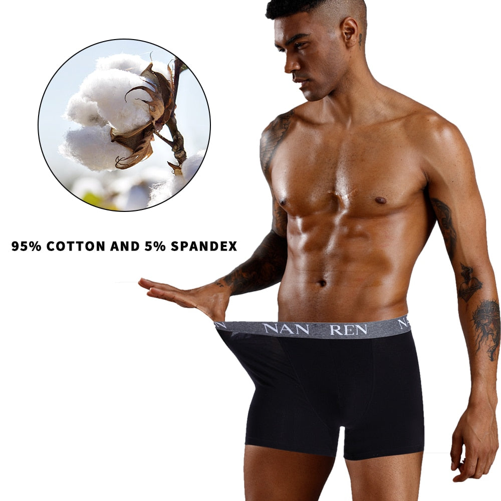 4 Pack Boxer Shorts Underpants Men's Panties Men Boxer Underwear 100% Cotton Boxershorts Trunks  Set The Clothing Company Sydney