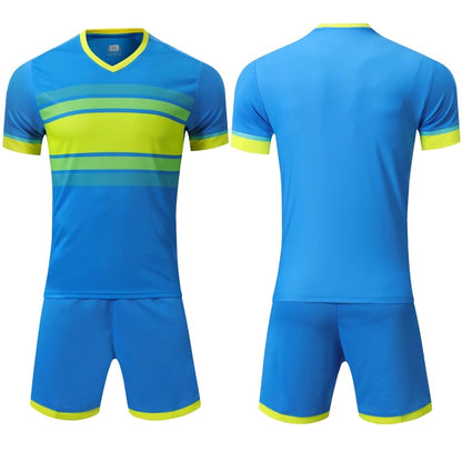 2 piece Football Men's Kids Boys Girls Women'sSoccer Jerseys Shorts Set Football Kit Training Team Uniforms Set The Clothing Company Sydney