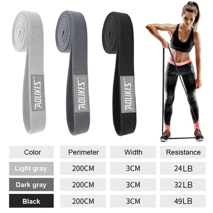 Durable Circle Band Yoga Anti-slip Gym Fitness Rubber Band Exercise Braided Elastic Band Hip Lifting Resistance Band The Clothing Company Sydney