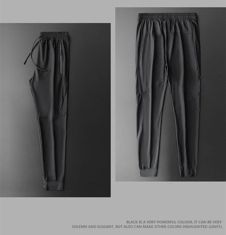 Men Sports Running Track Pants Pockets Football Jerseys Soccer Training Sports Sweatpants Elasticity Legging jogging Gym Trousers The Clothing Company Sydney