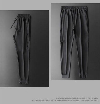 Men Sports Running Track Pants Pockets Football Jerseys Soccer Training Sports Sweatpants Elasticity Legging jogging Gym Trousers The Clothing Company Sydney