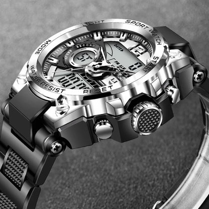 Digital Men Military Watch 50m Waterproof Wristwatch LED Quartz Clock Sport Watch Male Big Watches The Clothing Company Sydney