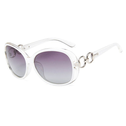 White New Polarized Sunglasses Women's Black Sun Glasses Night Driving Glasses The Clothing Company Sydney