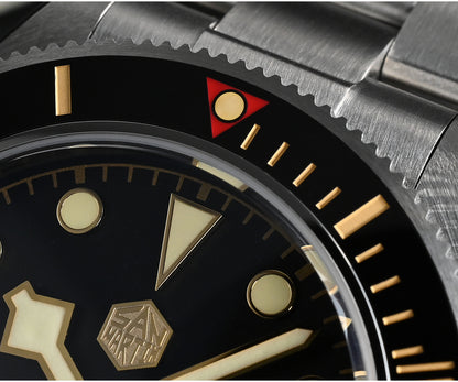 San Martin Luxury Men's Ladies Unisex 40mm Diver BB58 Vintage Automatic Business Wristwatche End Links Sapphire 20 Bar Watch The Clothing Company Sydney