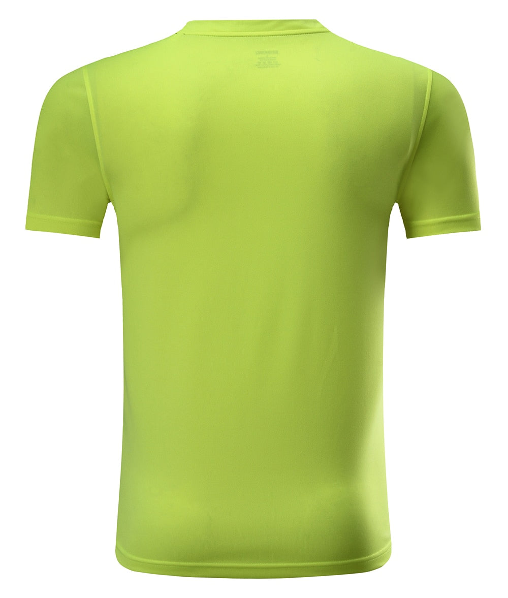 Badminton Volleyball Sportswear Golf Tennis shirt Men sports Table Tennis Shirts tennis clothes Quick dry Running Exercise training shirt The Clothing Company Sydney