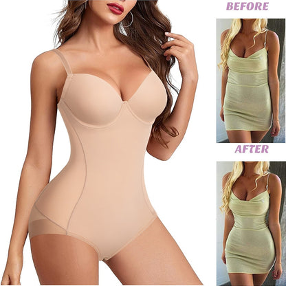 Women Waist Trainer Bodysuit Full Body Shaper Seamless Shapewear Jumpsuits Tummy Control Underwear Butt Lifter Corset The Clothing Company Sydney