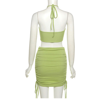 Two Piece  Skirt And Crop Top Summer Outfits Festival Holiday Beach Outfits Co ord Sets Club Party Wear The Clothing Company Sydney