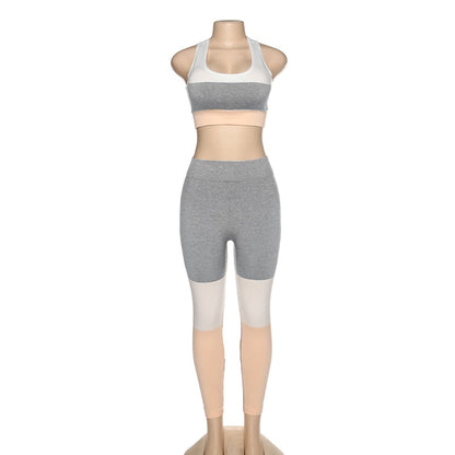 2 Piece Gym Sets Women's Outfits Push Up Yoga Set Seamless Suit for Fitness Pilates Training Wear Ladies Sportswear Leggings Tracksuit The Clothing Company Sydney