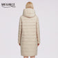 Women's Jacket Windproof Coat Mid Length Reversible Slider Quality Filling Parka The Clothing Company Sydney