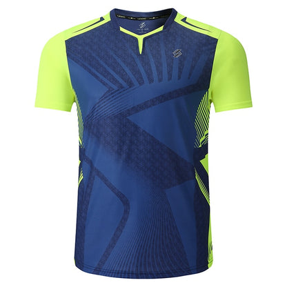 Badminton Volleyball Sportswear Golf Tennis shirt Men sports Table Tennis Shirts tennis clothes Quick dry Running Exercise training shirt The Clothing Company Sydney