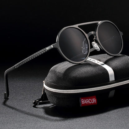 Designer Goggle Round Sunglasses Luxury Brand Men Glasses Retro Vintage Women Sun Glasses UV400 Eyewear The Clothing Company Sydney