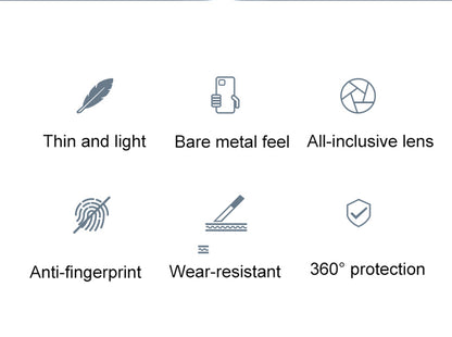 2 Piece Front Tempered Glass + Matte Back Cover For iPhone 12 13 Mini 11 Pro XS Max X XR 360 Full Protection Ultra Thin Shockproof Case The Clothing Company Sydney