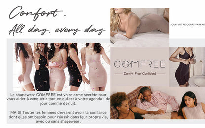 Women's Butt Lifter Shapewear Hi-Waist Double Tummy Control Panties Waist Trainer Body Shaper Corset Underwear The Clothing Company Sydney