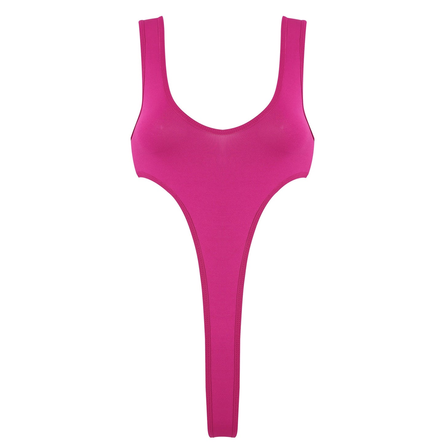 Bodysuit Women Lingerie Exotic One Piece See Through Lingerie Deep V Neck Sleeveless High Cut Thong Leotard Jumpsuit The Clothing Company Sydney