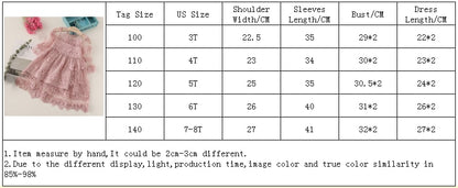 Princess Children Clothing Summer Party Tutu Kids Dresses for Girls Toddler Casual Dresses The Clothing Company Sydney