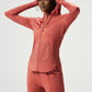 Energy Breathable Running Jacket Women Hoodie Sports Zipper Fitness Coat Gym Tops Long Sleeves Yoga Shirts Sportswear Stretch The Clothing Company Sydney
