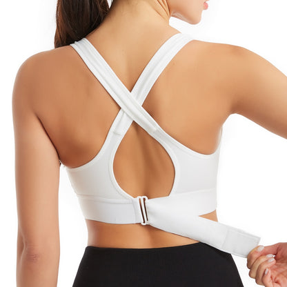 Sports Bra Tube Top Bralette Underwear Gym Without Bones Active Plus Size Invisible Seamless Fitness Bra Top The Clothing Company Sydney