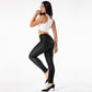Melody Black Pleather Pants Womens Heat Fleece Lined Leggings Pu Skinny Push Up Trousers The Clothing Company Sydney