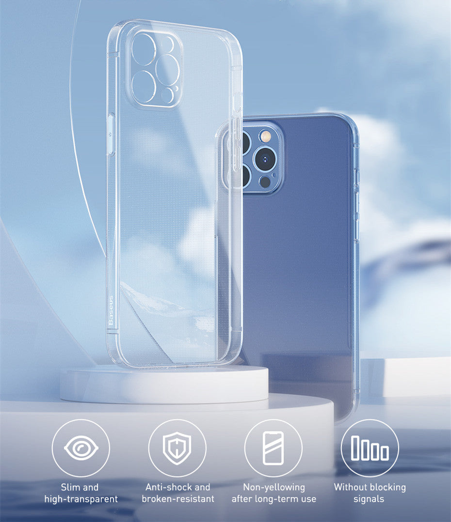 Phone Case For iPhone 12 11 13 Pro Max Mini Back Case Full Lens Protection iPhone 13 Transparent Case Cover The Clothing Company Sydney