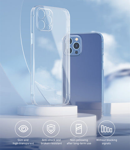 Phone Case For iPhone 12 11 13 Pro Max Mini Back Case Full Lens Protection iPhone 13 Transparent Case Cover The Clothing Company Sydney