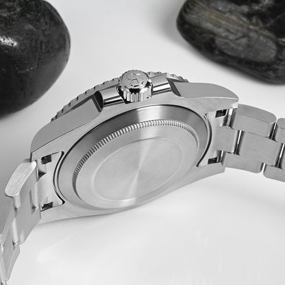 San Martin 40.5mm Water Ghost V3 Sub Diver Luxury Men's NH35 Automatic Mechanical Business Wristwatches Sapphire 20Bar Watch The Clothing Company Sydney
