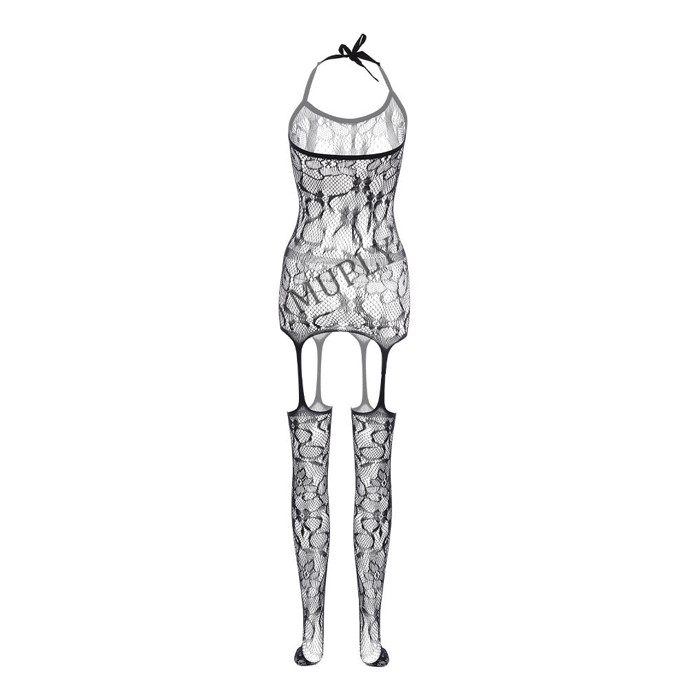 One Piece Lingerie Mesh Teddy Underwear Bodysuit Stocking Costum The Clothing Company Sydney