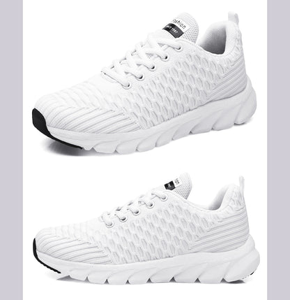 Brand Lace-up Shoes Non-Slip Wear-Resistant Soft Running Shoes Tennis Big Size Breathable Sports Sneakers For Women The Clothing Company Sydney