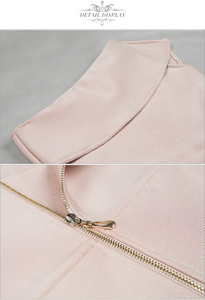 Summer Bandage Dress One Shoulder Sleeveless Ruffles Nightclub Evening Party Mermaid Dresses The Clothing Company Sydney