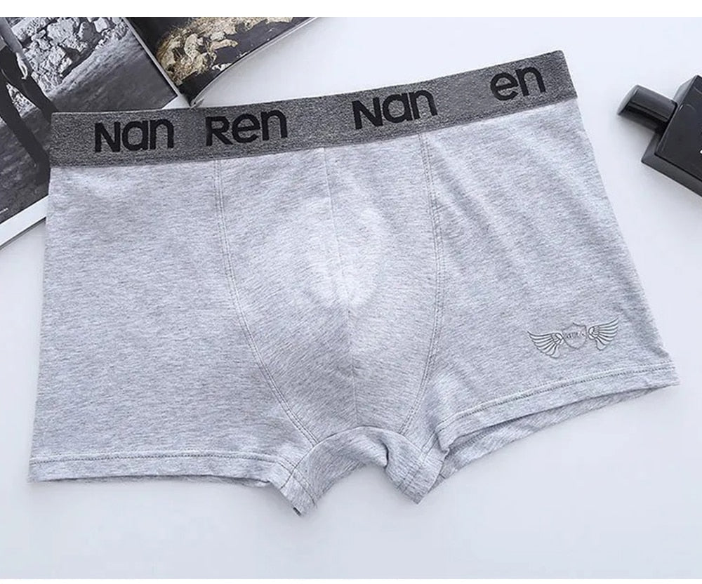 4 Pack Boxer Shorts Underpants Men's Panties Men Boxer Underwear 100% Cotton Boxershorts Trunks  Set The Clothing Company Sydney