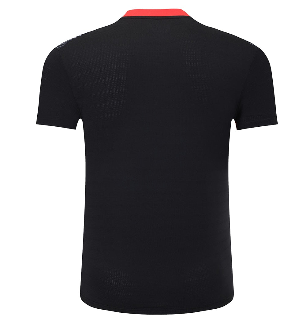 Badminton Volleyball Sportswear Golf Tennis shirt Men sports Table Tennis Shirts tennis clothes Quick dry Running Exercise training shirt The Clothing Company Sydney