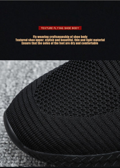 Men's Sneakers Shoes Lightweight Breathable Running Walking Yoga Sports Footwear Soft Sole Lace-up Shoes The Clothing Company Sydney