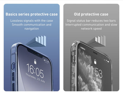 Phone Case For iPhone 12 11 13 Pro Max Mini Back Case Full Lens Protection Cover For iPhone 14 13 Transparent Case Cover The Clothing Company Sydney