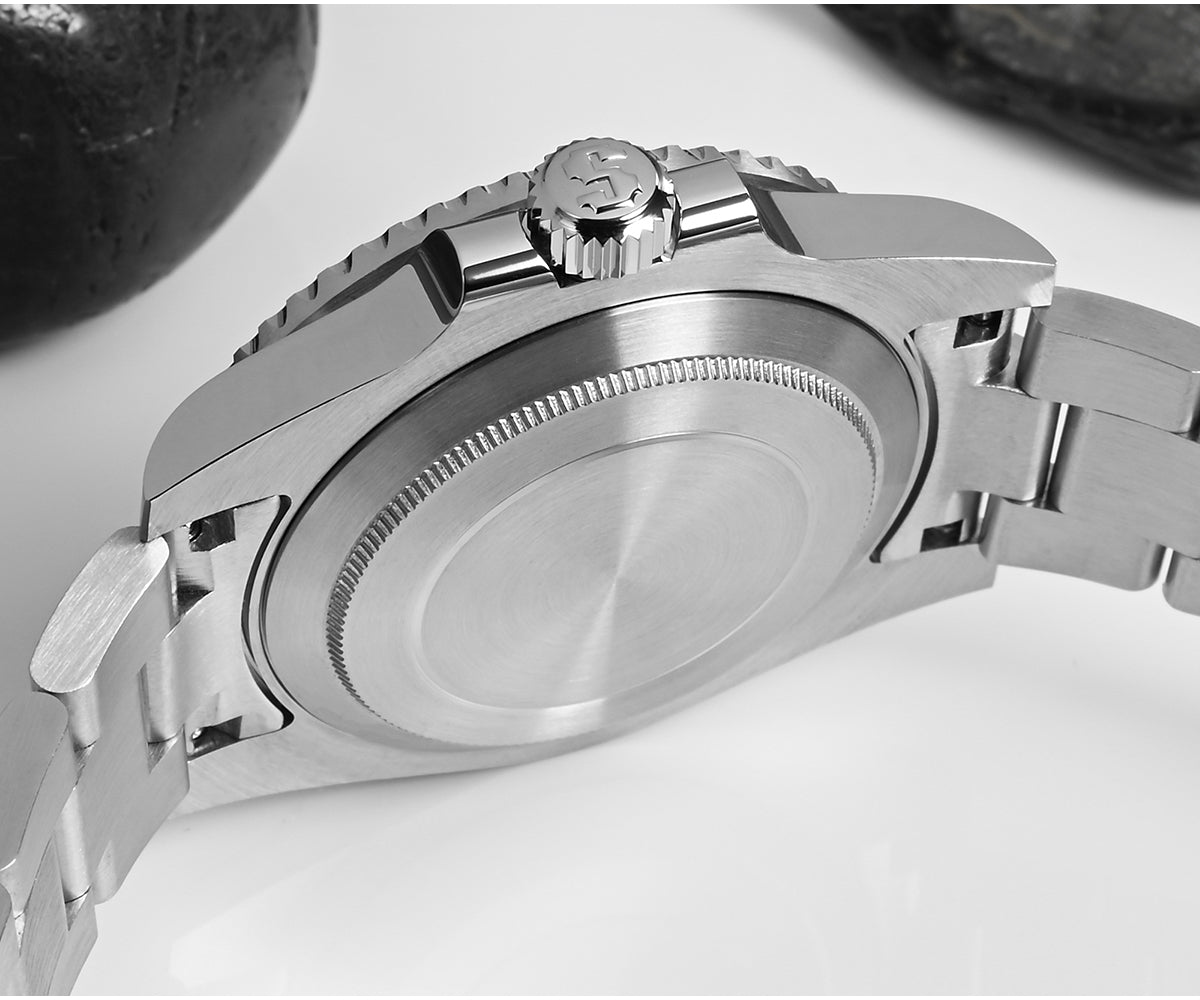 San Martin 40.5mm Water Ghost V3 Sub Diver Luxury Men's NH35 Automatic Mechanical Business Wristwatches Sapphire 20Bar Watch The Clothing Company Sydney