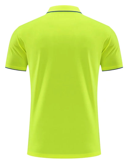 Men Women Short Sleeve Qucik Qry Sports Clothes Golf Table Tennis Shirts Running T-Shirt Badminton Shirt Sportswear The Clothing Company Sydney