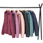 Winter Women Thin Padded Puffer Jacket Coat Short Parka Outdoor Warm Clothing Portable Ultralight  Outerwear The Clothing Company Sydney