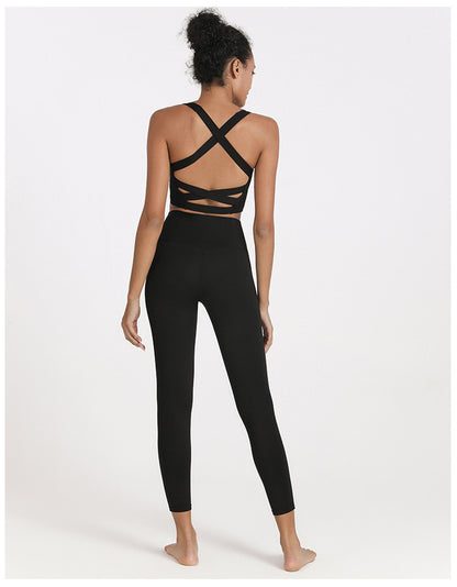 V-belt High Waist Hidden Big Pocket Tight Yoga Pants Rich Elastic Soft Quick Dry Fabric Pilates Women Leggings The Clothing Company Sydney