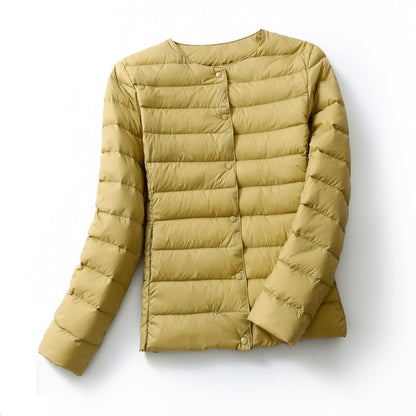 Ultra Light Duck Down Women Matt Fabric Lightweight Coat Warm Windbreaker Parka Women's Down Jackets Plus Coats The Clothing Company Sydney