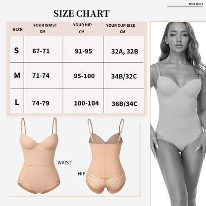 Shapewear Bodysuit for Women Tummy Control Butt Lifter Panties Waist Trainer Stomach Body Shaper Underwear Girdles The Clothing Company Sydney
