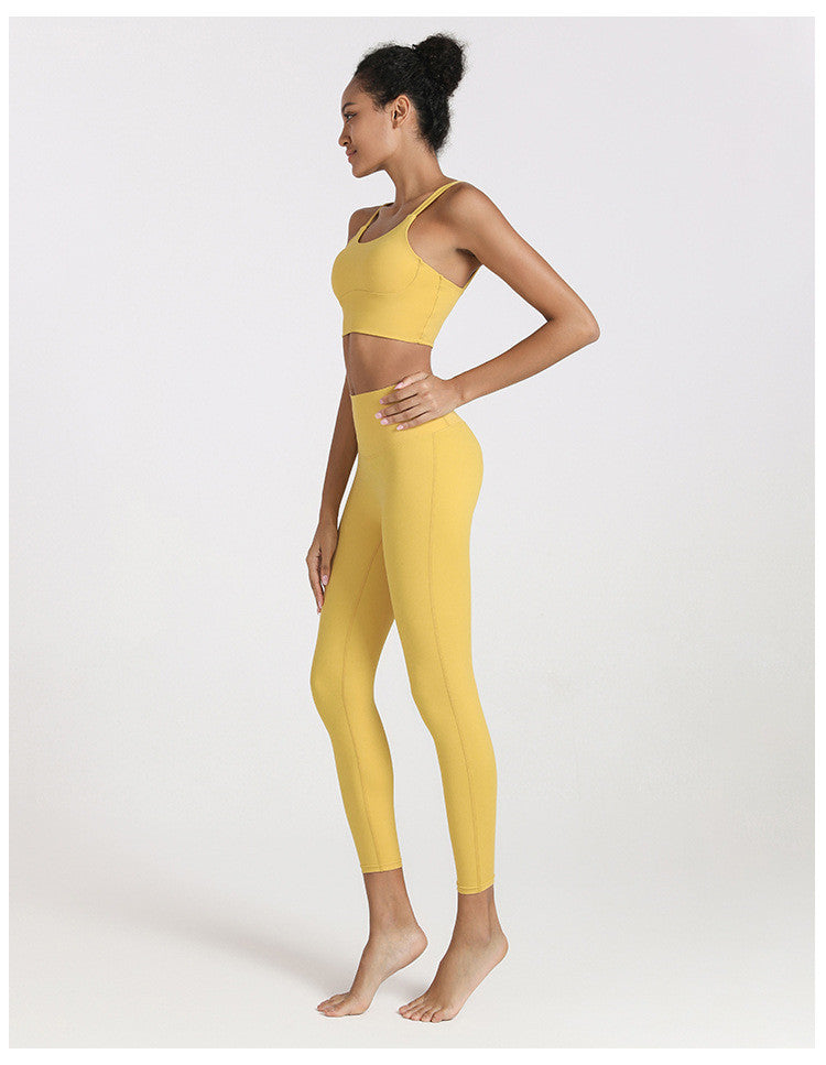 V-belt High Waist Hidden Big Pocket Tight Yoga Pants Rich Elastic Soft Quick Dry Fabric Pilates Women Leggings The Clothing Company Sydney