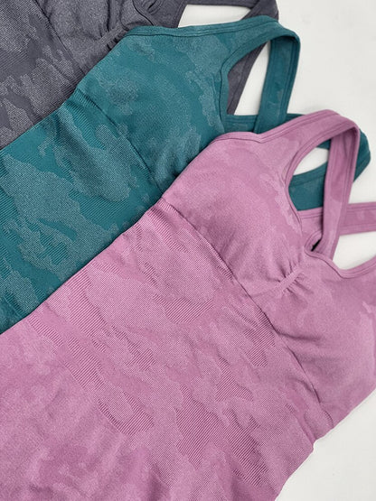 Seamless Jumpsuits Yoga Set Sports Fitness High Waist Hip Raise Back Jumpsuits Workout Clothes Gym Leggings Set for Women The Clothing Company Sydney