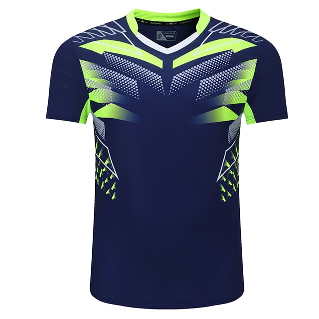 Badminton Volleyball Sportswear Golf Tennis shirt Men sports Table Tennis Shirts tennis clothes Quick dry Running Exercise training shirt The Clothing Company Sydney